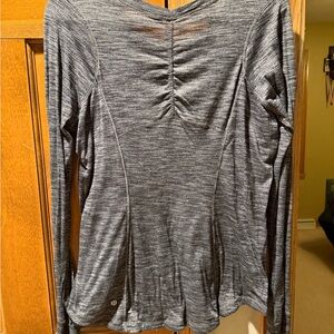 Lululemon long sleeve shirt